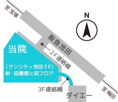 当院へのアクセスMAP